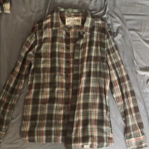 Men’s Life is Good flannel